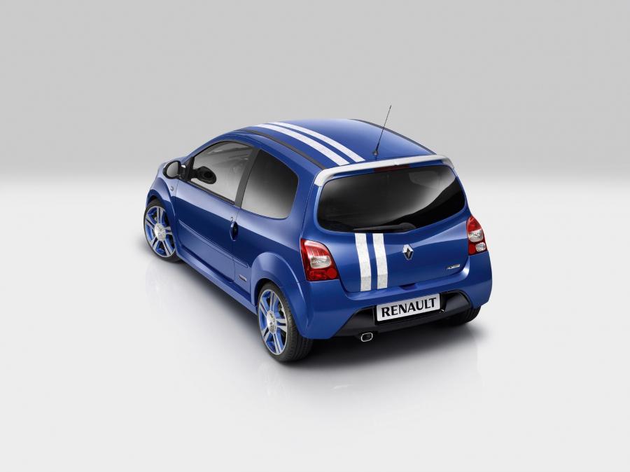  Renault Twingo RS Gordini 2009 года  (фото 14 из 24)